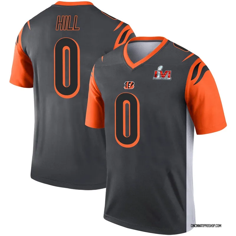 Daxton Hill's Cincinnati Bengals jersey number revealed - Maize&BlueReview