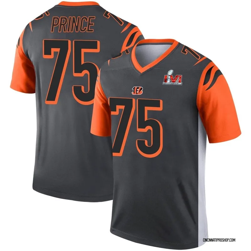 White Men's Isaiah Prince Cincinnati Bengals Game Super Bowl LVI