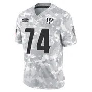 Arctic Camo Men's Eric Miller Cincinnati Bengals Limited 2024 Salute to Service Jersey