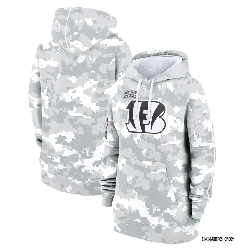 Cincinnati Bengals Salute to Service Hoodies Sweatshirts Uniforms Bengals Store