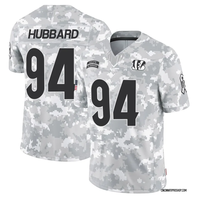 Arctic Camo Youth Sam Hubbard Cincinnati Bengals Limited 2024 Salute to Service Jersey