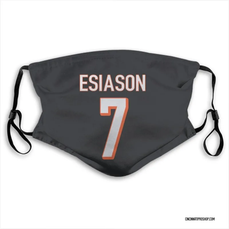 Women's Cincinnati Bengals #7 Boomer Esiason Limited Silver Inverted Legend  100th Season Football Jersey Size S