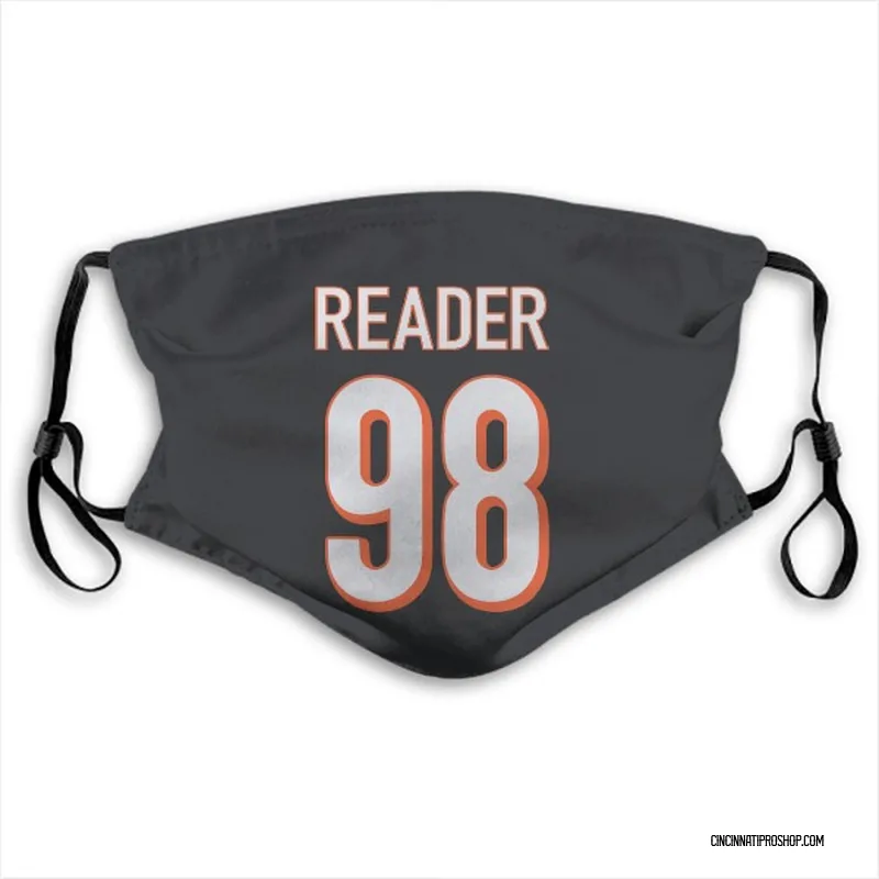 D.J. Reader 98 Cincinnati Bengals Super Bowl LVII Men Game Jersey- White -  Bluefink