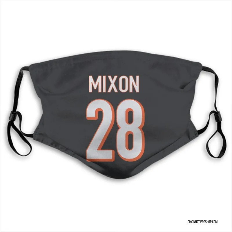 2021 OBSIDIAN GALAXY GEAR JOE MIXON JERSEY 61/100 CINCINNATI BENGALS