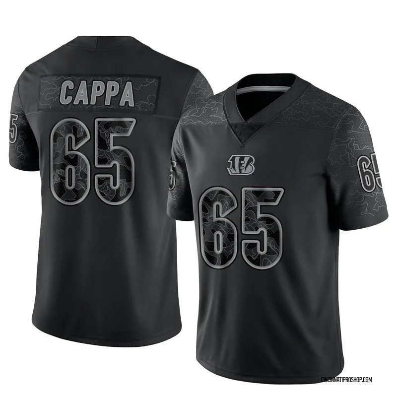 Alex Cappa 66 Cincinnati Bengals Super Bowl LVII Men Game Jersey- Black -  Bluefink