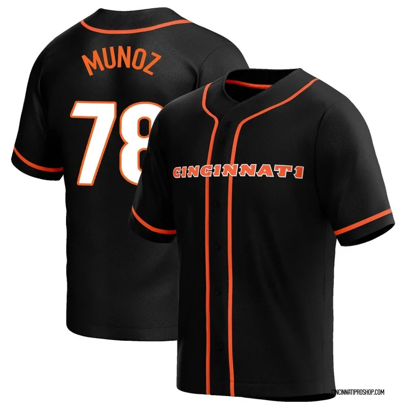 Mitchell & Ness Men's Anthony Munoz Black Cincinnati Bengals 1981 Authentic  Retired Player Jersey - Macy's