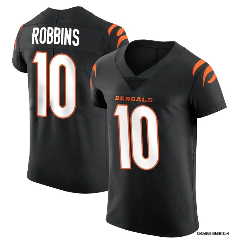 White Youth Custom Cincinnati Bengals Limited Color Rush Vapor Untouchable  Jersey