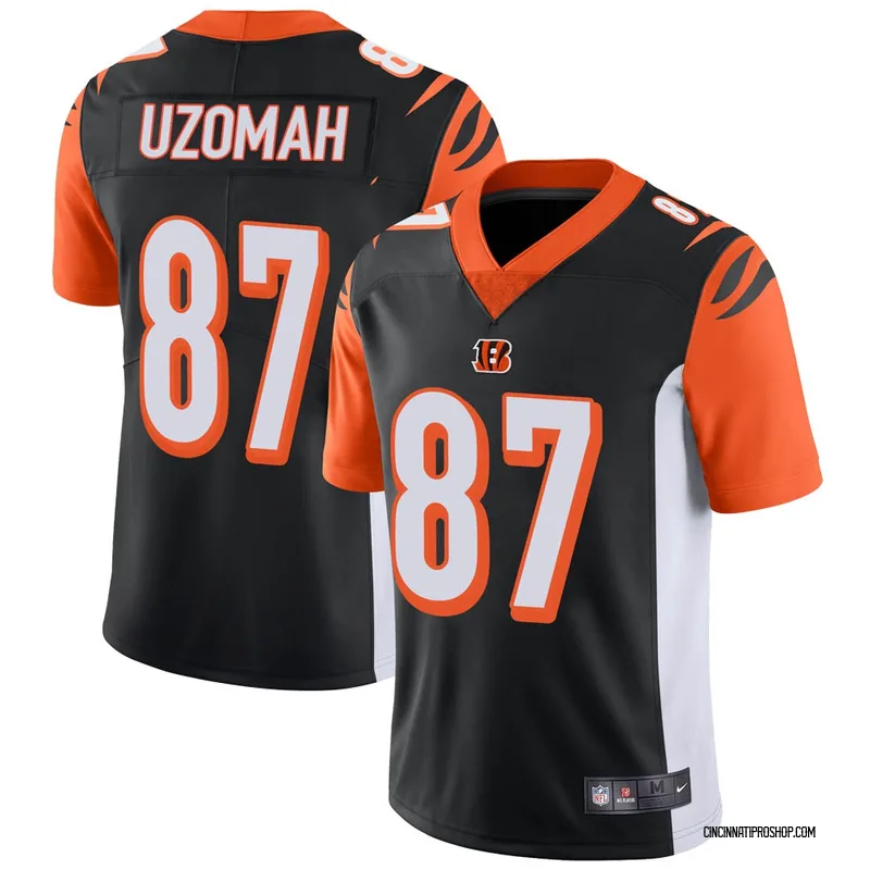 Orange Men's C.J. Uzomah Cincinnati Bengals Limited Vapor Untouchable Jersey