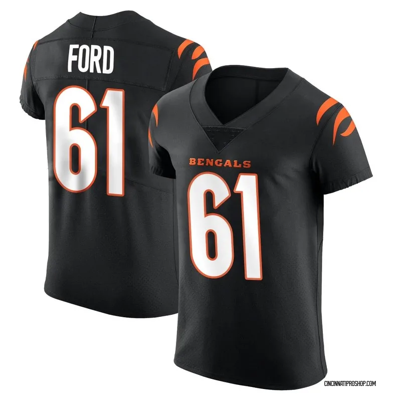 Cody Ford Youth Nike Orange Cincinnati Bengals Alternate Game Custom Jersey  - Yahoo Shopping