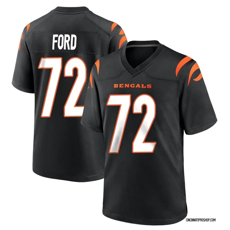 Cody Ford Youth Nike Orange Cincinnati Bengals Alternate Game Custom Jersey  - Yahoo Shopping