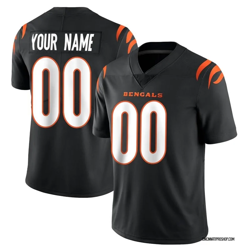 Zach Gentry Men's Nike White Cincinnati Bengals Game Custom Jersey Size: Small