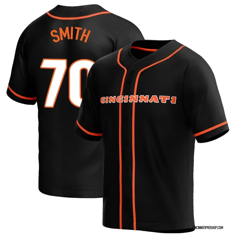 D'Ante Smith Cincinnati Bengals Women's Black Name & Number Logo