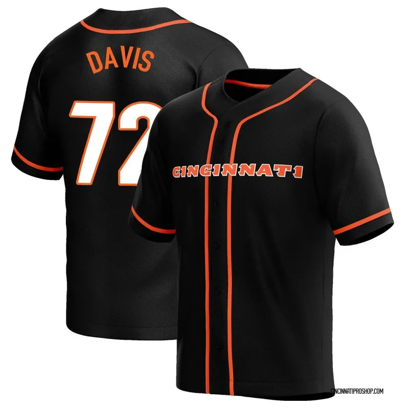 Domenique Davis Cincinnati Bengals Women's Black Name & Number