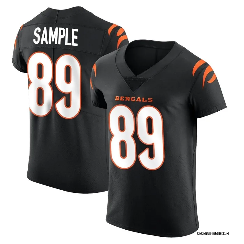 Trey Hill Youth Nike Orange Cincinnati Bengals Alternate Game Custom Jersey Size: Large