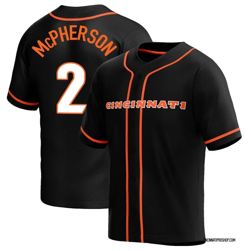 Men's Nike Evan McPherson Black Cincinnati Bengals Game Jersey