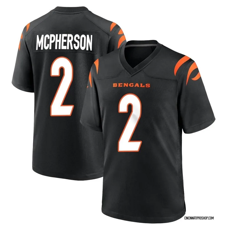 Evan McPherson Jersey, Evan McPherson Legend, Game & Limited Jerseys,  Uniforms - Bengals Store