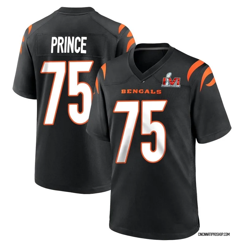 White Men's Isaiah Prince Cincinnati Bengals Game Super Bowl LVI