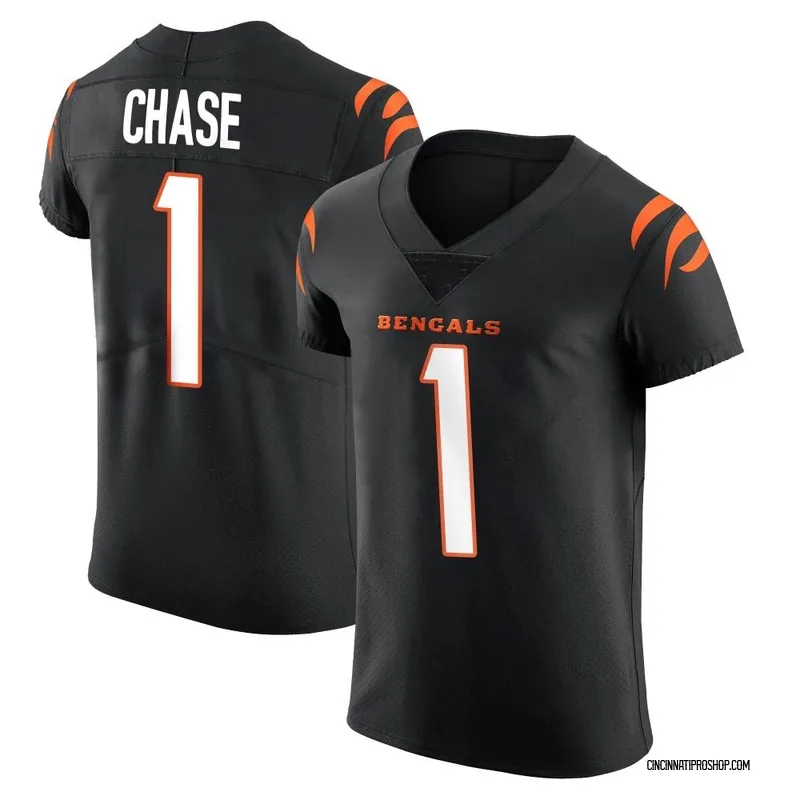 Custom Womens Blinged Football WHITE Jersey,ANY NAME, Ja'Marr  Chase,Jamarr