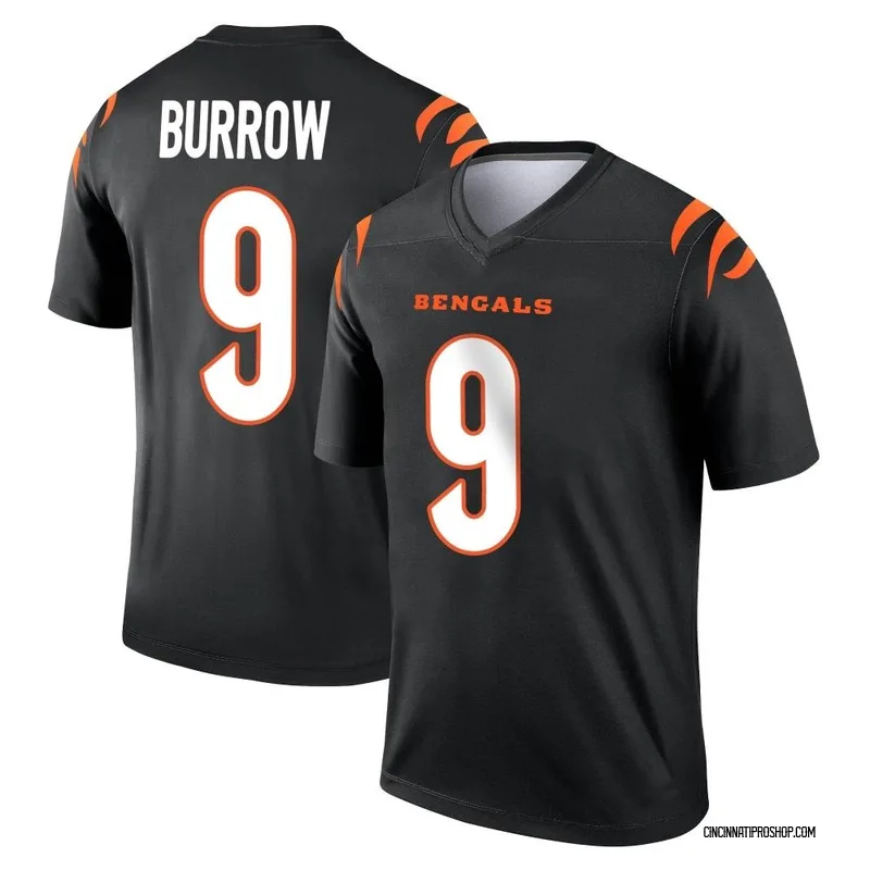 Men's Nike D.J. Reader Black Cincinnati Bengals Player Game Jersey