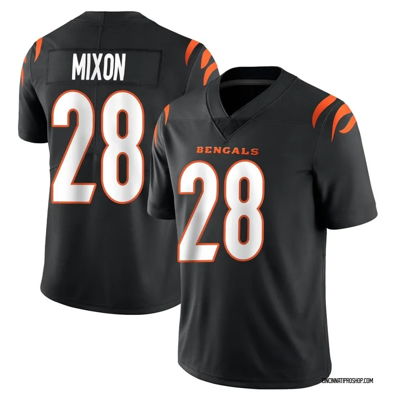 Joe Mixon Cincinnati Bengals Color Rush Vapor Limited White 3D Jersey