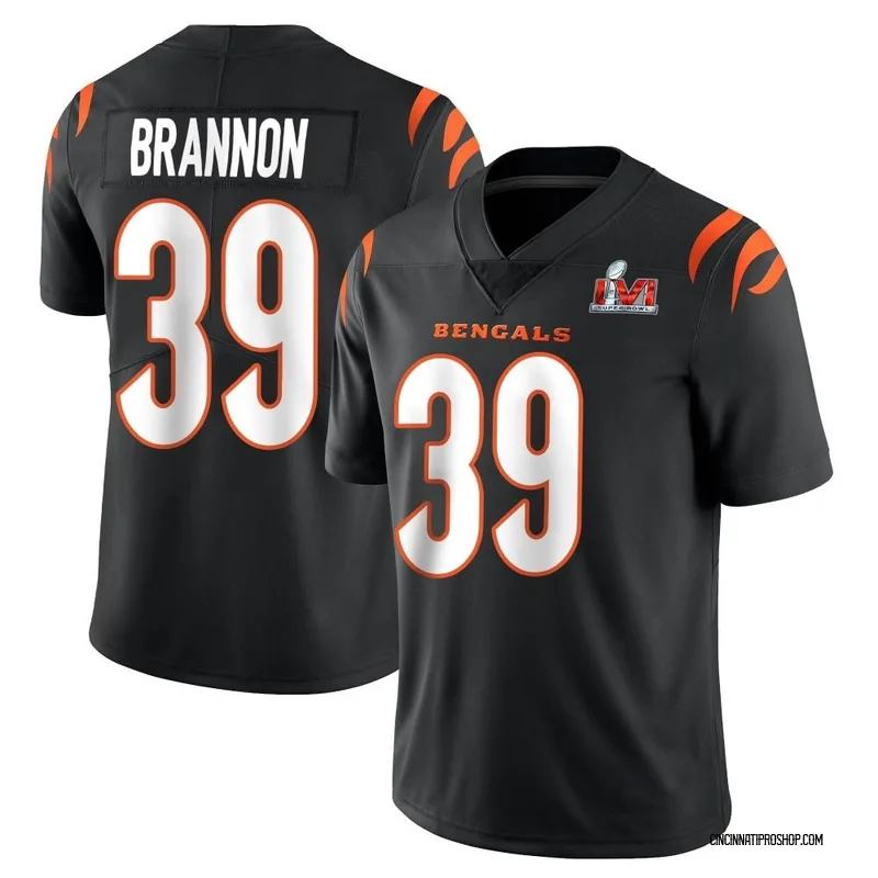 Joe Burrow Orange Cincinnati Bengals Men's Size XXL Jersey