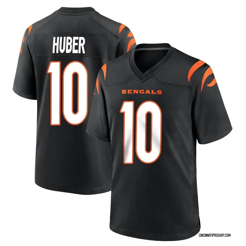 Olive Men's Kevin Huber Cincinnati Bengals Limited 2022 Salute To Service  Jersey