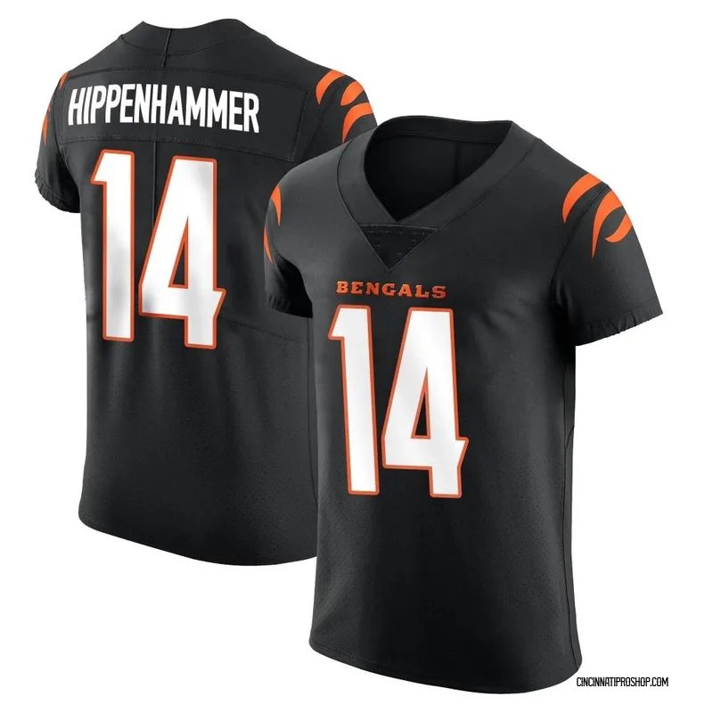 Youth Mac Hippenhammer Cincinnati Bengals Legend Silver Jersey