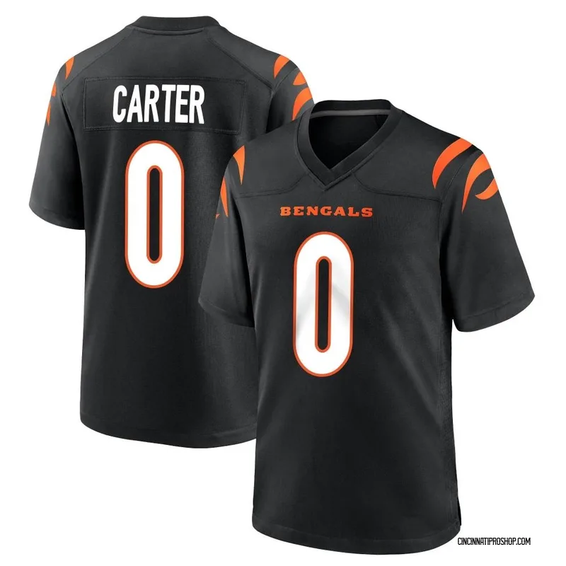 White Youth Malachi Carter Cincinnati Bengals Legend Color Rush Jersey