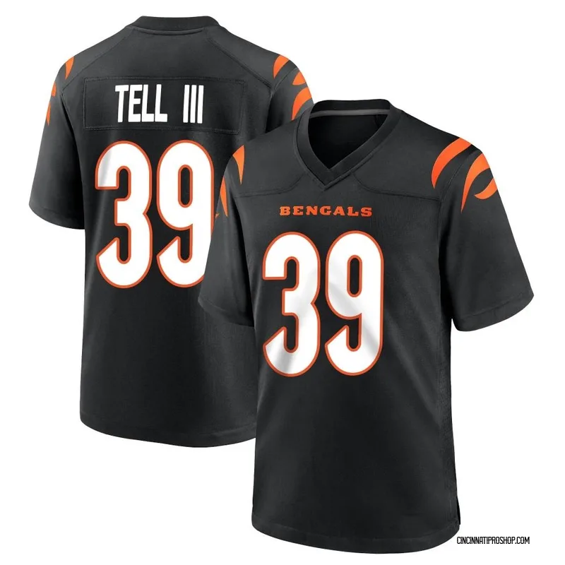 Men's Nike Cincinnati Bengals Markus Bailey White Vapor Untouchable Super  Bowl LVI Bound Jersey - Elite