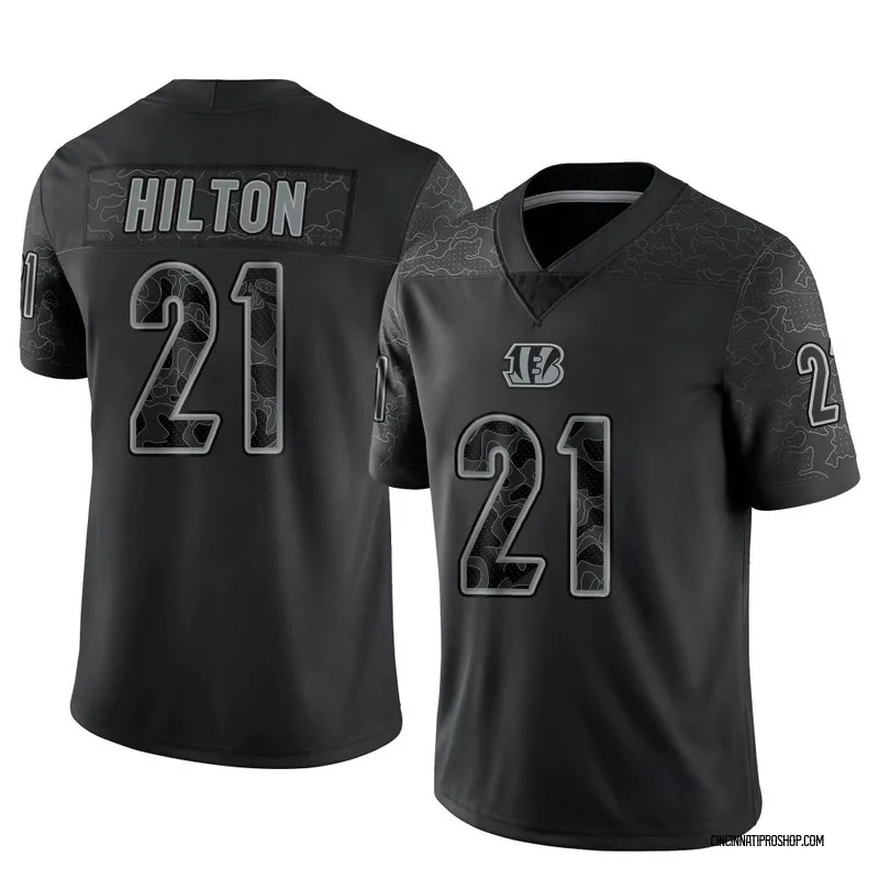 Mike Hilton 21 Cincinnati Bengals Super Bowl LVII Champions Youth Alternate  Game Jersey - Black - Bluefink