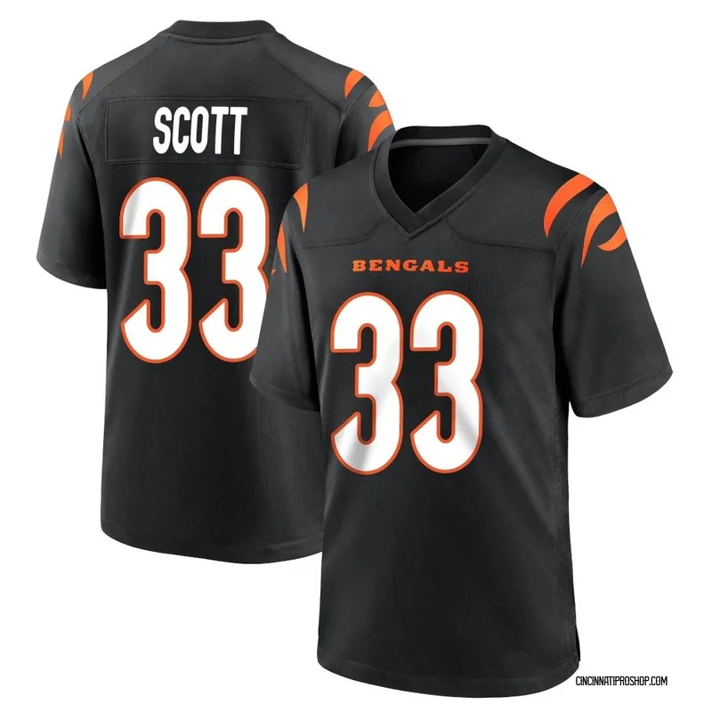 Black Youth Tee Higgins Cincinnati Bengals Game Team Color Jersey