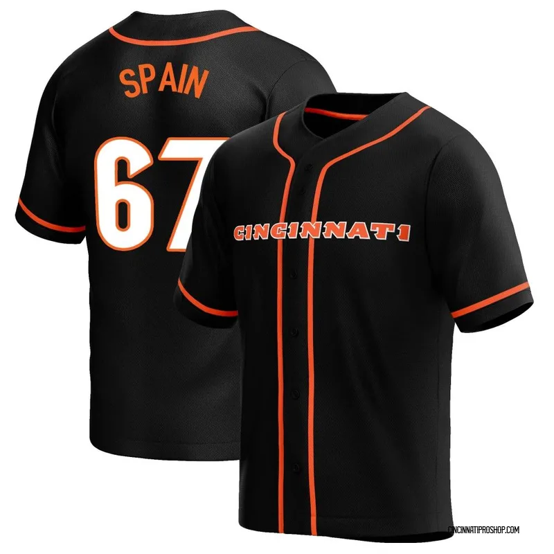 Quinton Spain Shirt  Cincinnati Bengals Quinton Spain T-Shirts - Bengals  Store