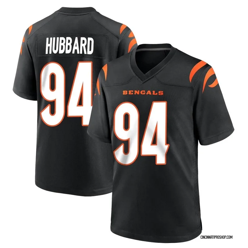 Orange Women's Sam Hubbard Cincinnati Bengals Limited Vapor Untouchable  Super Bowl LVI Bound Jersey