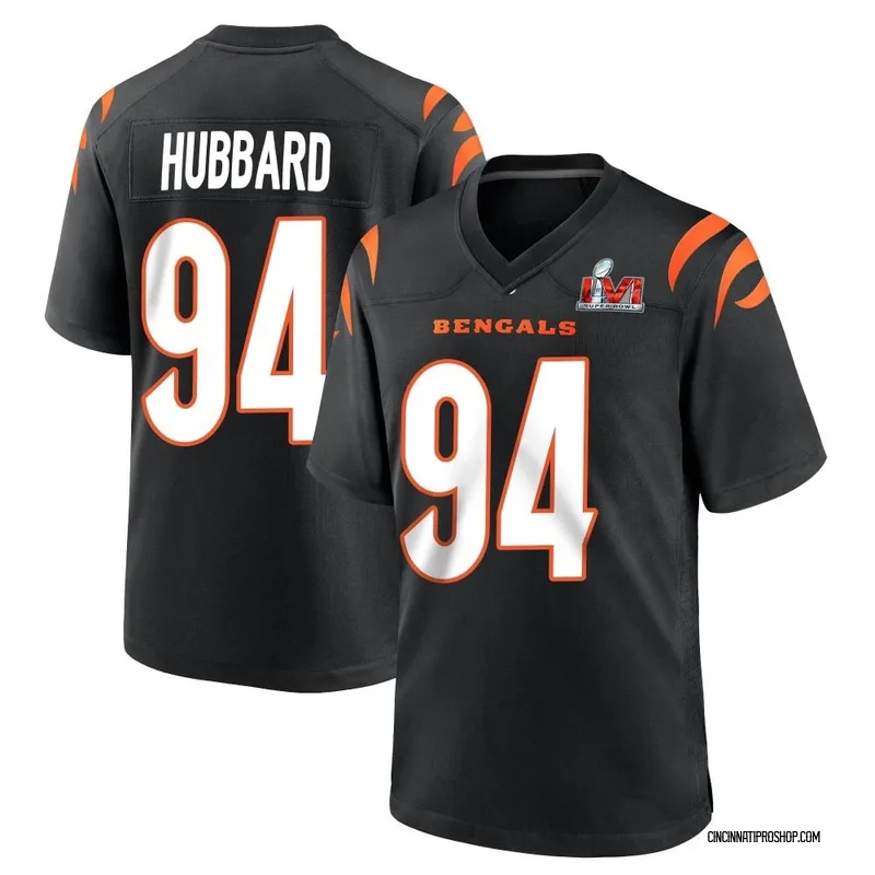 Sam Hubbard Cincinnati Bengals Road Jersey - White