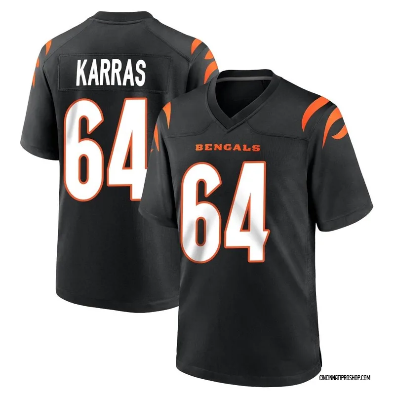 White Youth Ted Karras Cincinnati Bengals Limited Vapor Untouchable Jersey