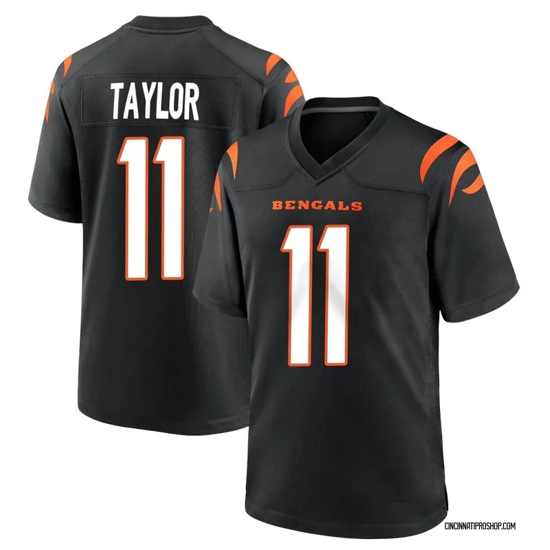 White Men's Custom Cincinnati Bengals Limited Color Rush Vapor Untouchable  Super Bowl LVI Bound Jersey