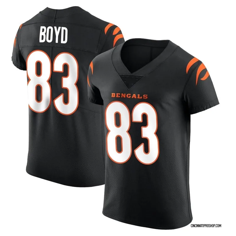 : Outerstuff Tyler Boyd Cincinnati Bengals #83 Black Youth 4-20  Home Player Jersey - 8 : Sports & Outdoors