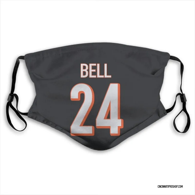 Black Women's Vonn Bell Cincinnati Bengals Limited Reflective Jersey