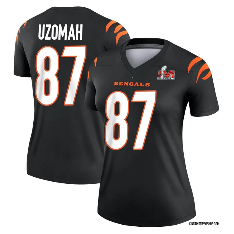 Orange Women's C.J. Uzomah Cincinnati Bengals Limited Vapor Untouchable  Jersey