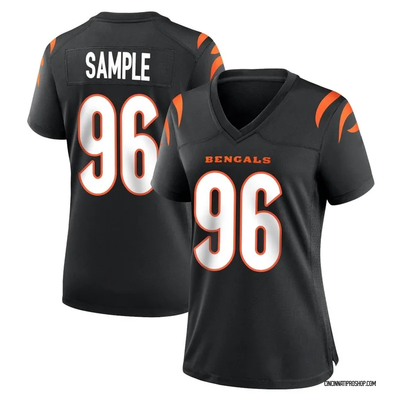 Cam Sample Cincinnati Bengals Youth Legend White Color Rush T-Shirt