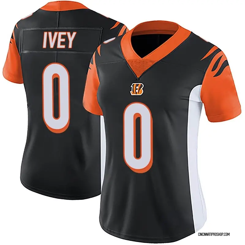 Orange Youth Custom Cincinnati Bengals Limited Vapor F.U.S.E. Jersey