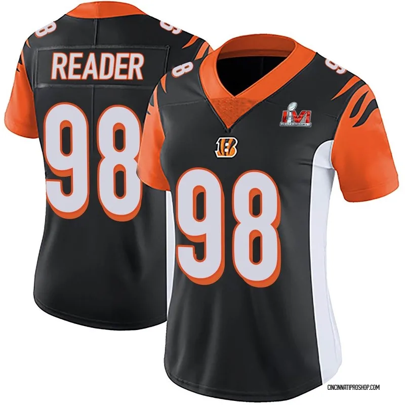 Black Women's DJ Reader Cincinnati Bengals Legend Jersey