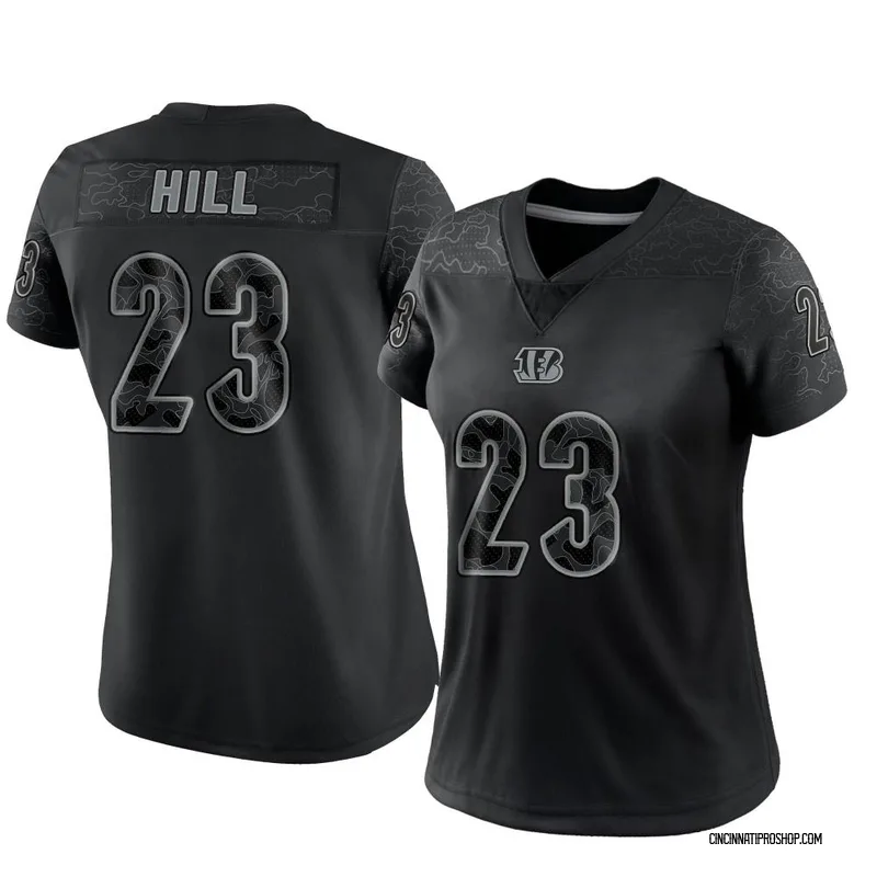 Dax Hill 23 Cincinnati Bengals Super Bowl LVII Champions Men Game Jersey -  White - Bluefink