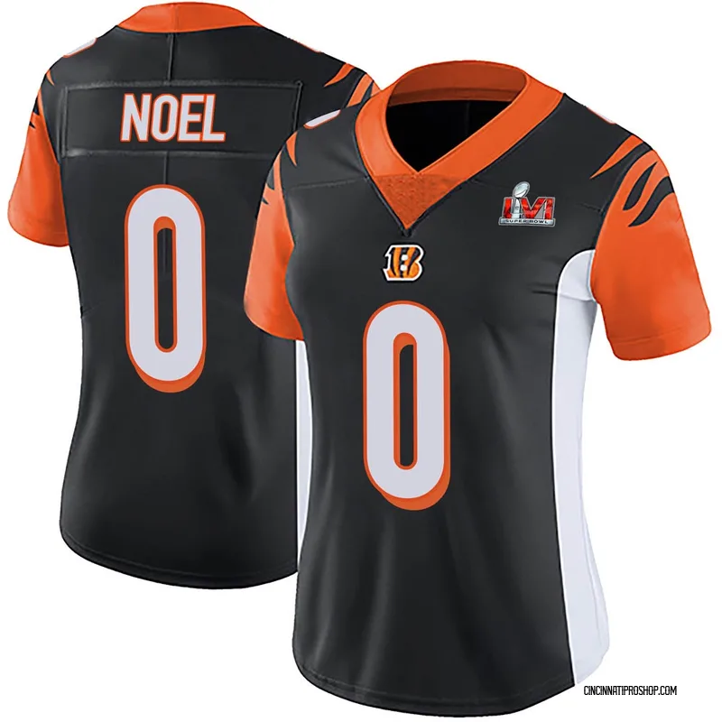 White Women's Desmond Noel Cincinnati Bengals Game Super Bowl LVI Bound  Jersey