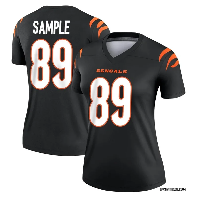 Nike Women's Sam Hubbard Black Cincinnati Bengals Game Jersey - Black