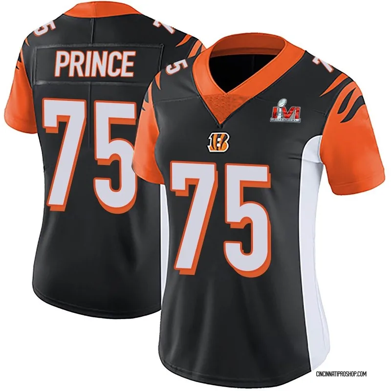 White Men's Isaiah Prince Cincinnati Bengals Game Super Bowl LVI