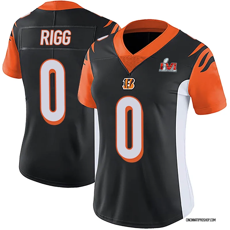 White Women's Justin Rigg Cincinnati Bengals Legend Color Rush Super Bowl  LVI Bound Jersey