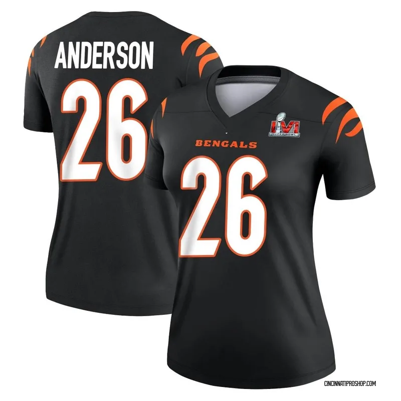 White Men's BJ Hill Cincinnati Bengals Elite Vapor Untouchable Super Bowl  LVI Bound Jersey