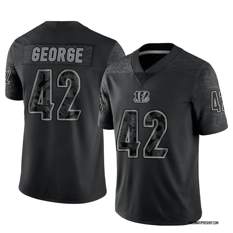 Youth Nike Cincinnati Bengals Allan George White Vapor Untouchable Jersey -  Limited