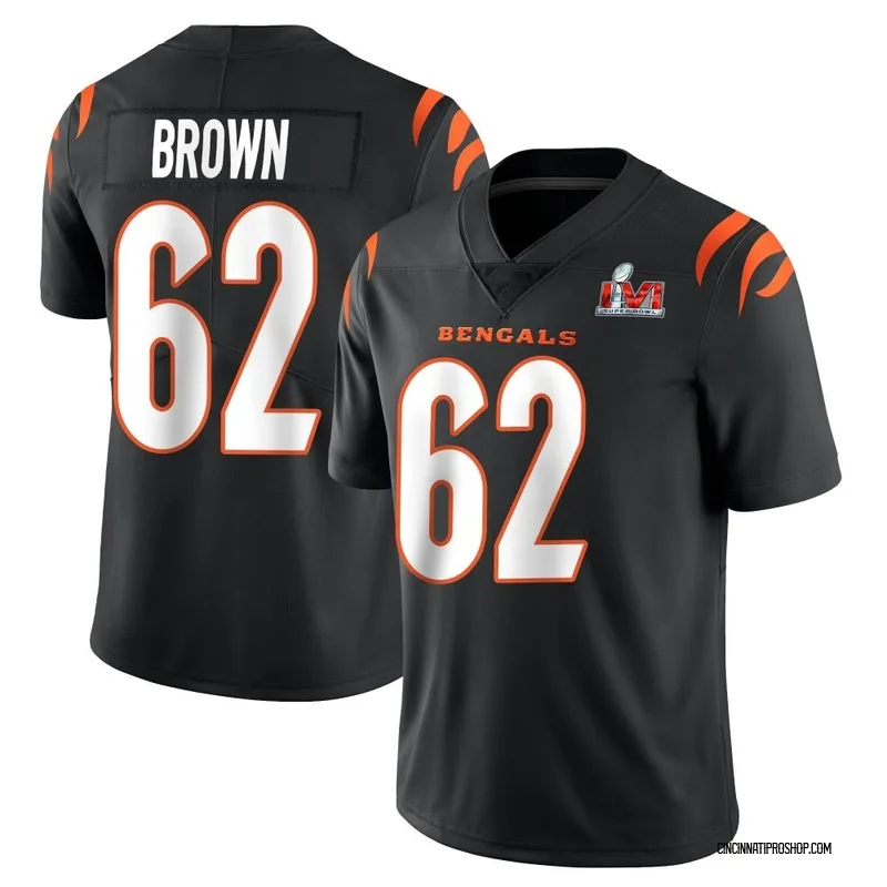 White Women's Joe Burrow Cincinnati Bengals Limited Color Rush Vapor  Untouchable Super Bowl LVI Bound Jersey